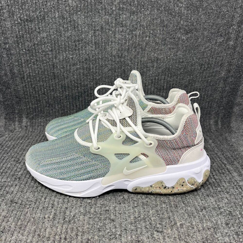 Nike React Presto Flyknit Recycled Canvas Pack Wh… - image 3